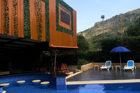 Private Pool for Full Day – Ramliyeh, Aley