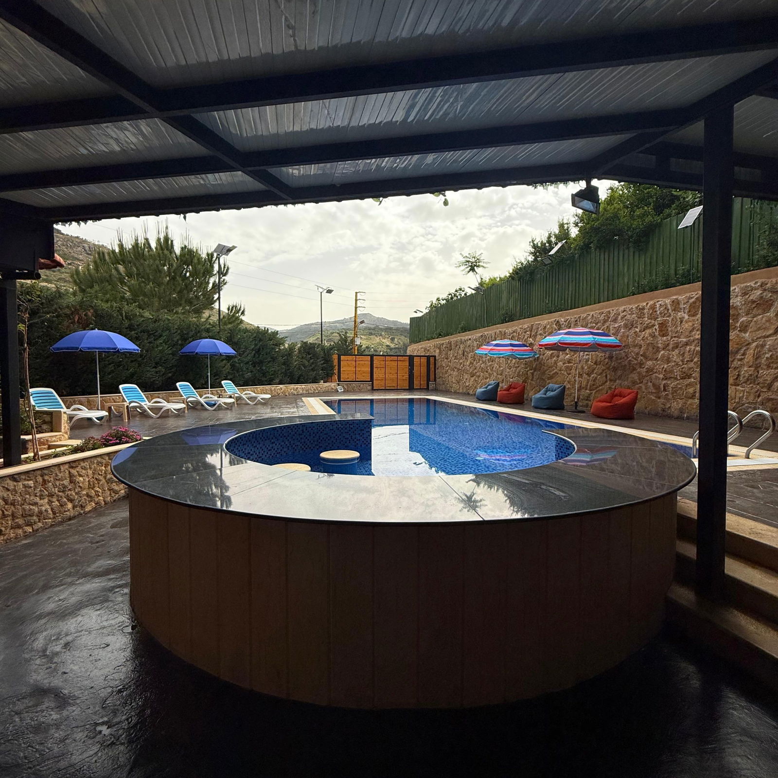 Private Pool – Ramliyeh, Aley