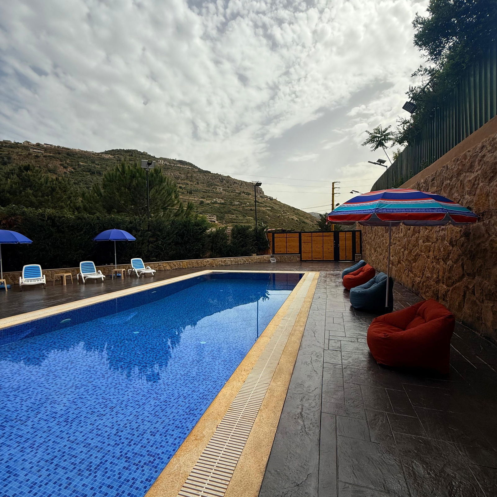 Private Pool – Ramliyeh, Aley