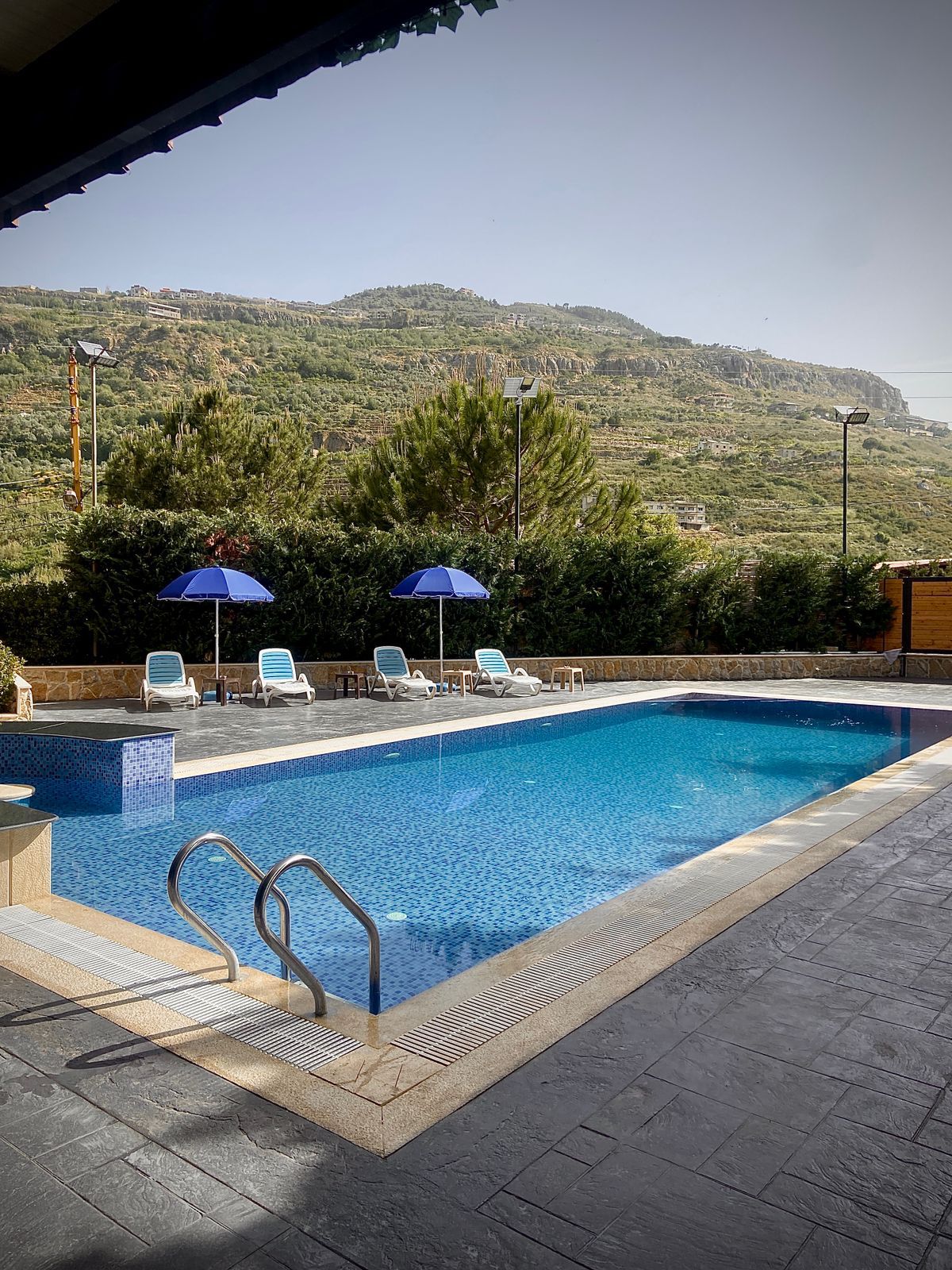 Private Pool – Ramliyeh, Aley