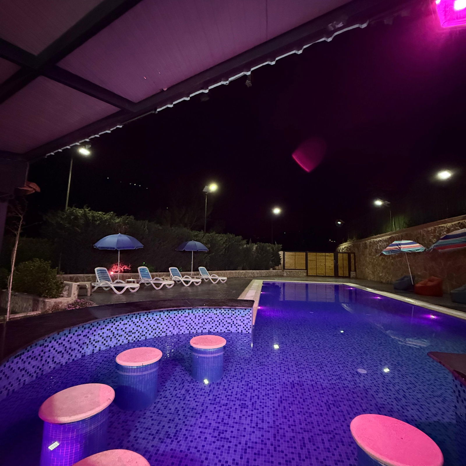 Private Pool – Ramliyeh, Aley