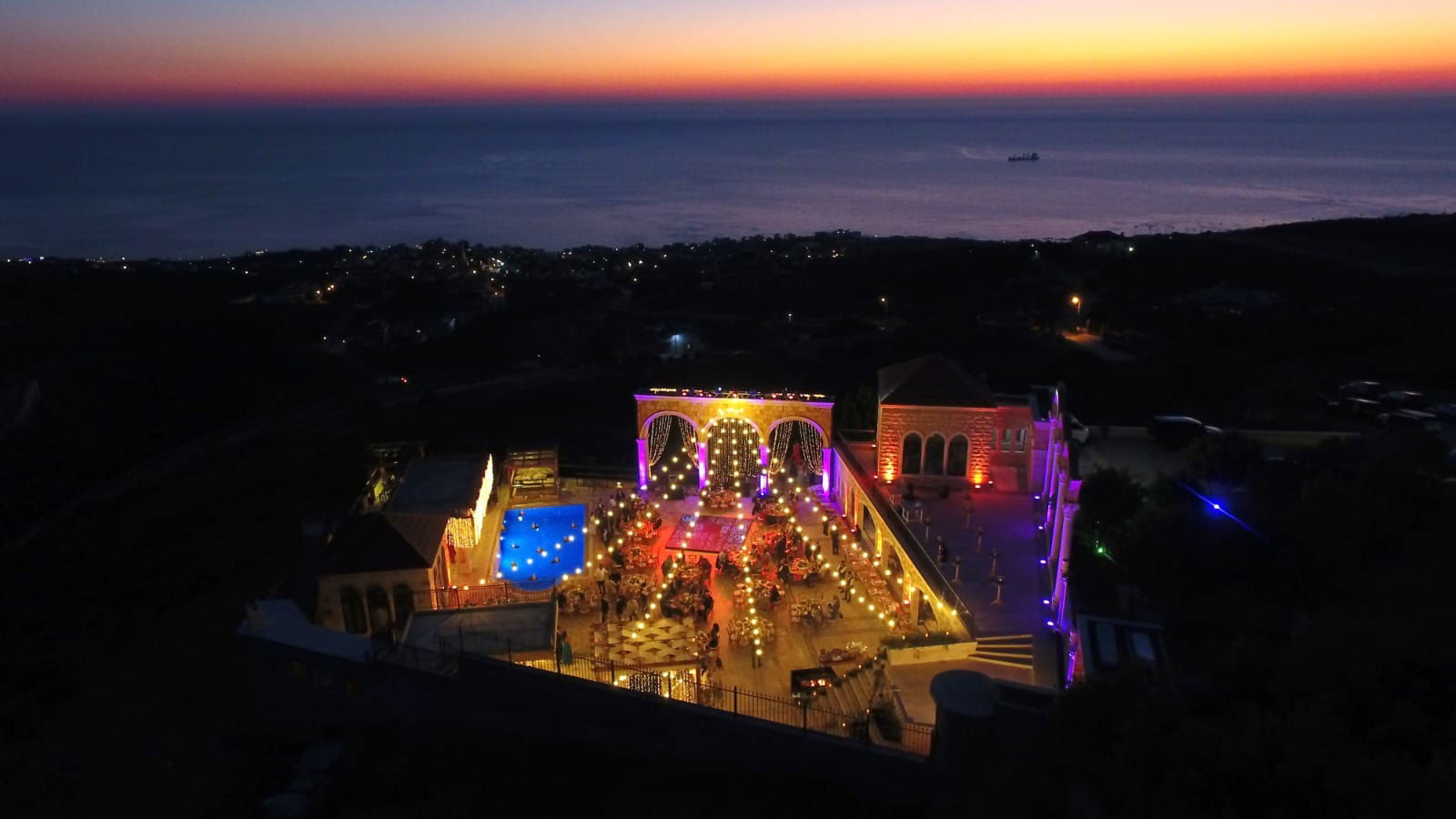 Private Pool for Night Shift – Kfarabida, Batroun