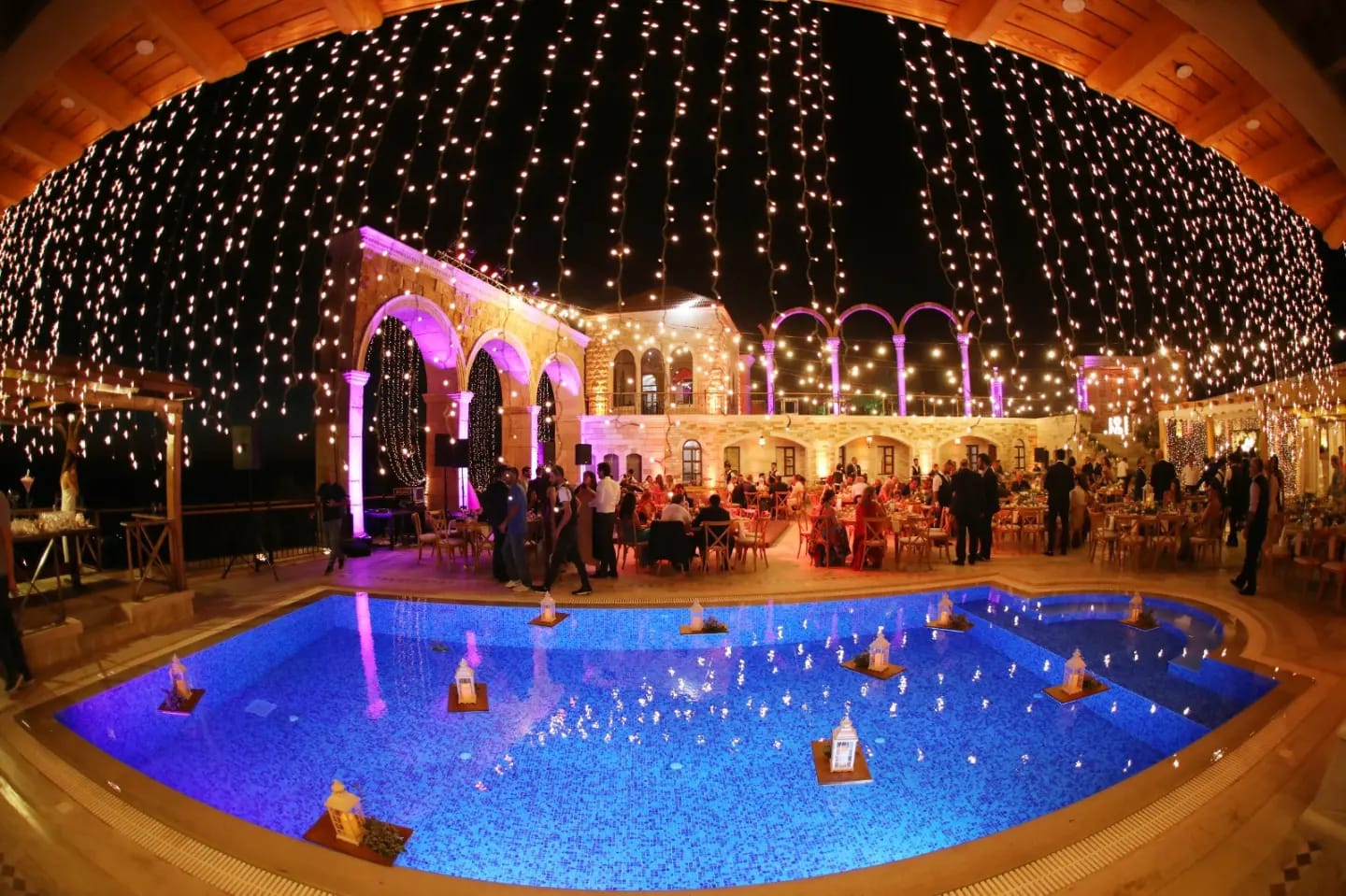 Private Pool for Night Shift – Kfarabida, Batroun