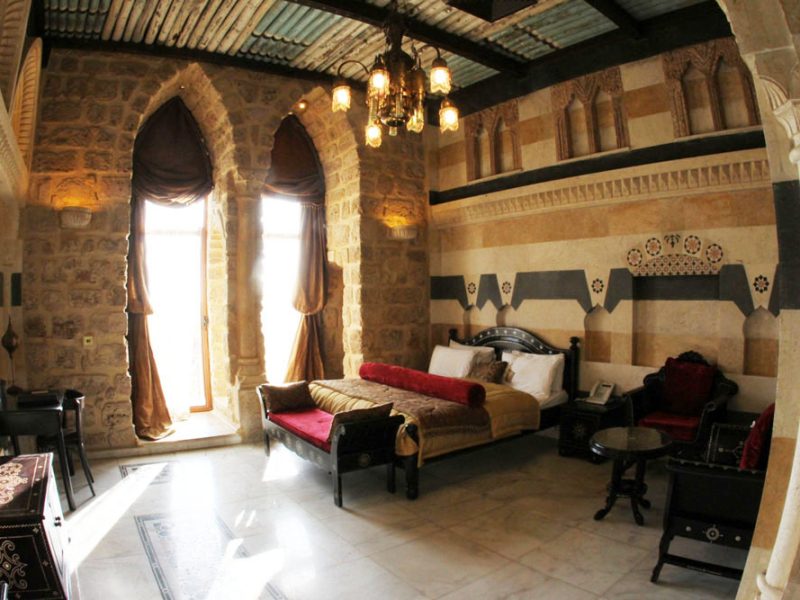 Suite in a Traditional Village – Beirut