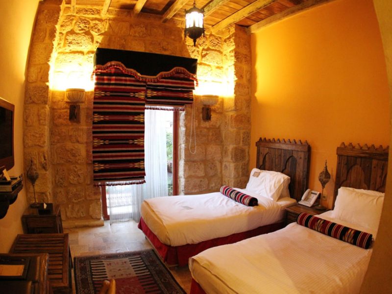 Triple Standard Room in a Traditional Village – Beirut