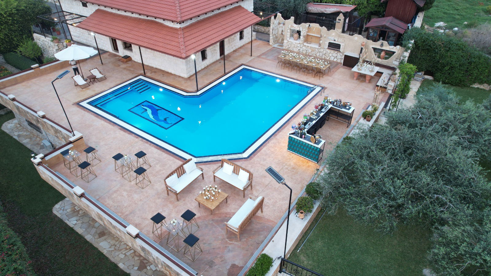 Villa with Private Pool- Edde, Jbeil