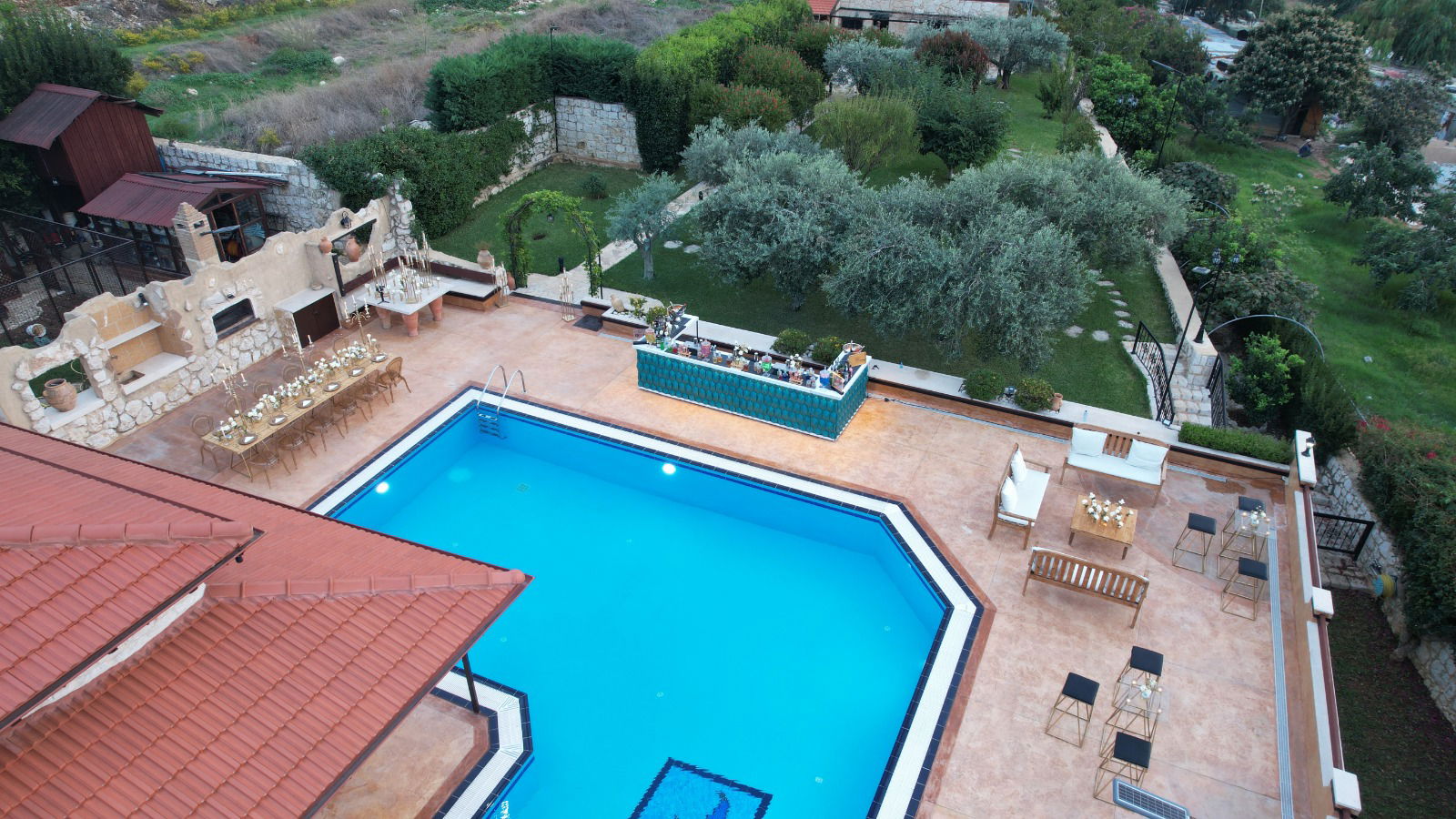 Villa with Private Pool- Edde, Jbeil