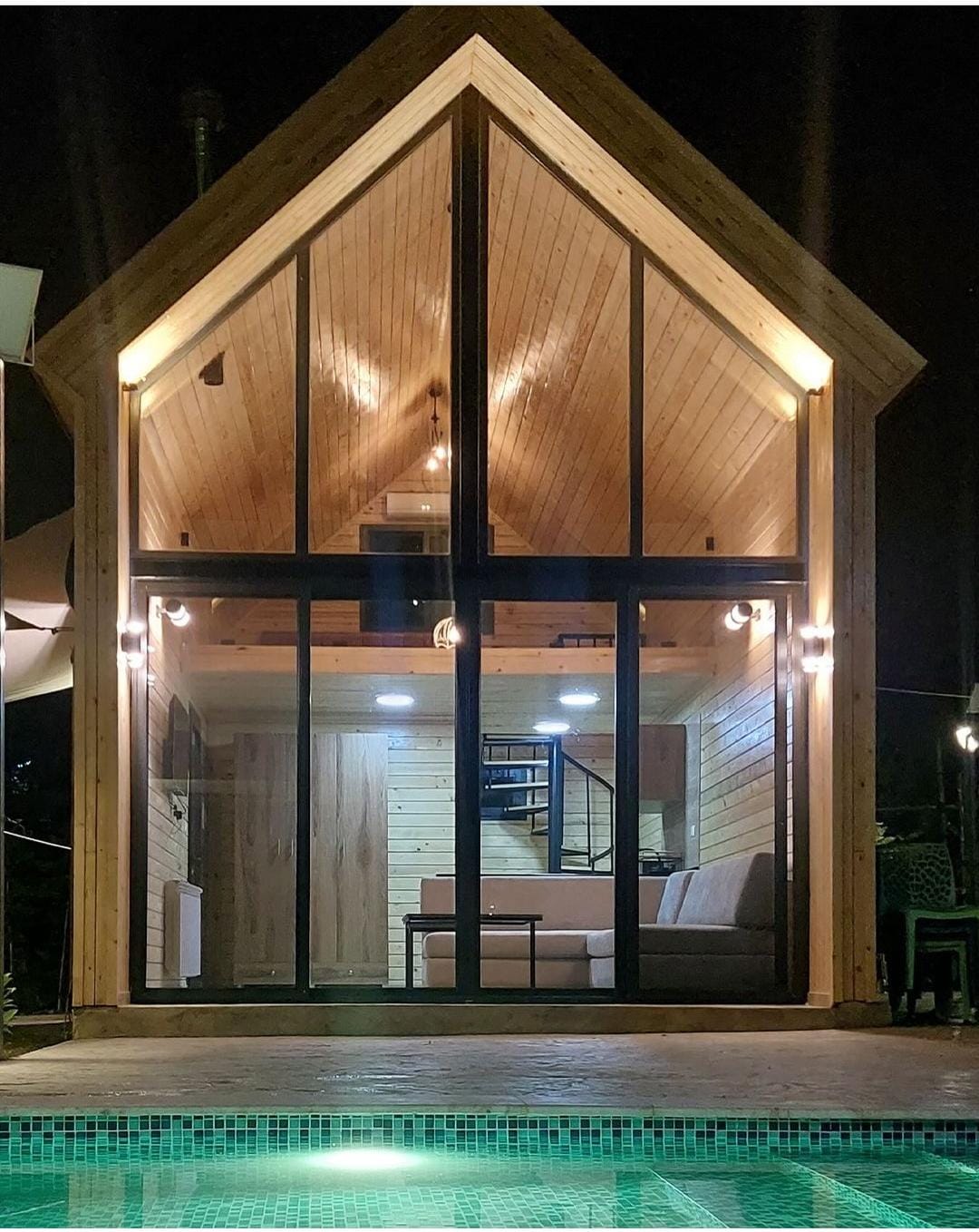 Wooden Bungalow Two