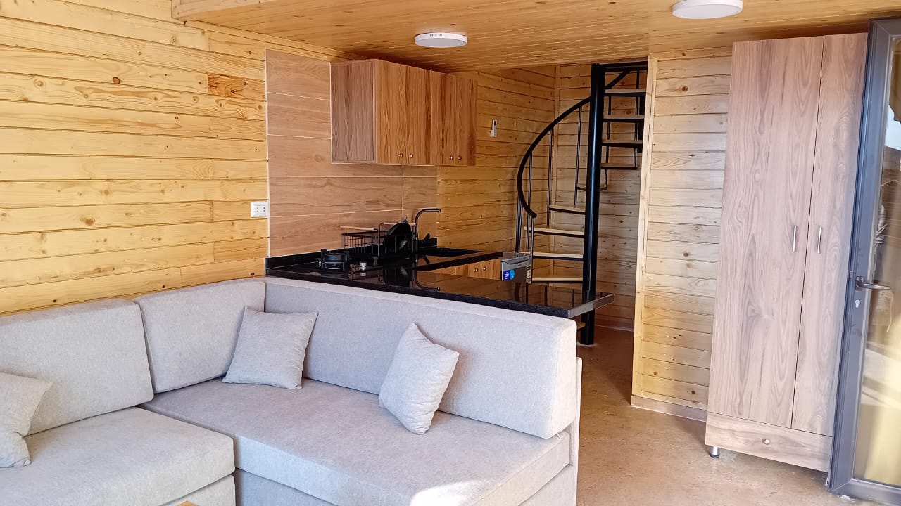 Wooden Bungalow Two