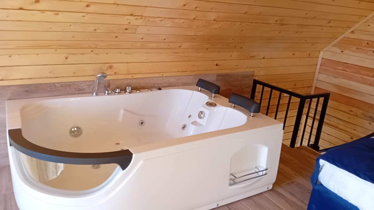 Wooden Bungalow Two