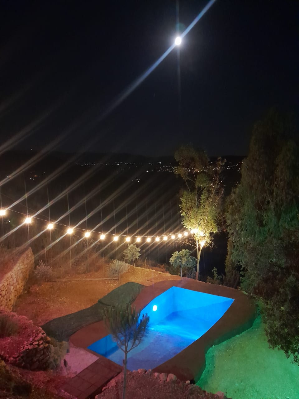 Chalet with Private Pool for 24 hours – Baisour, Aley