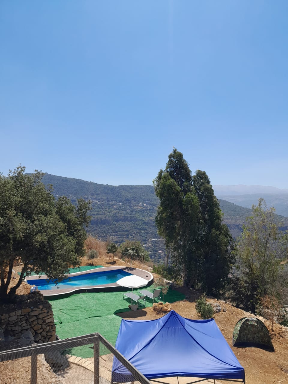 Chalet with Private Pool for 24 hours – Baisour, Aley