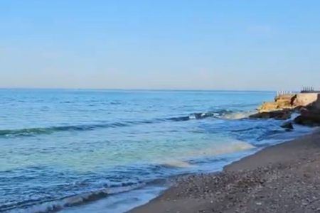 Small Beach in Kfarabida