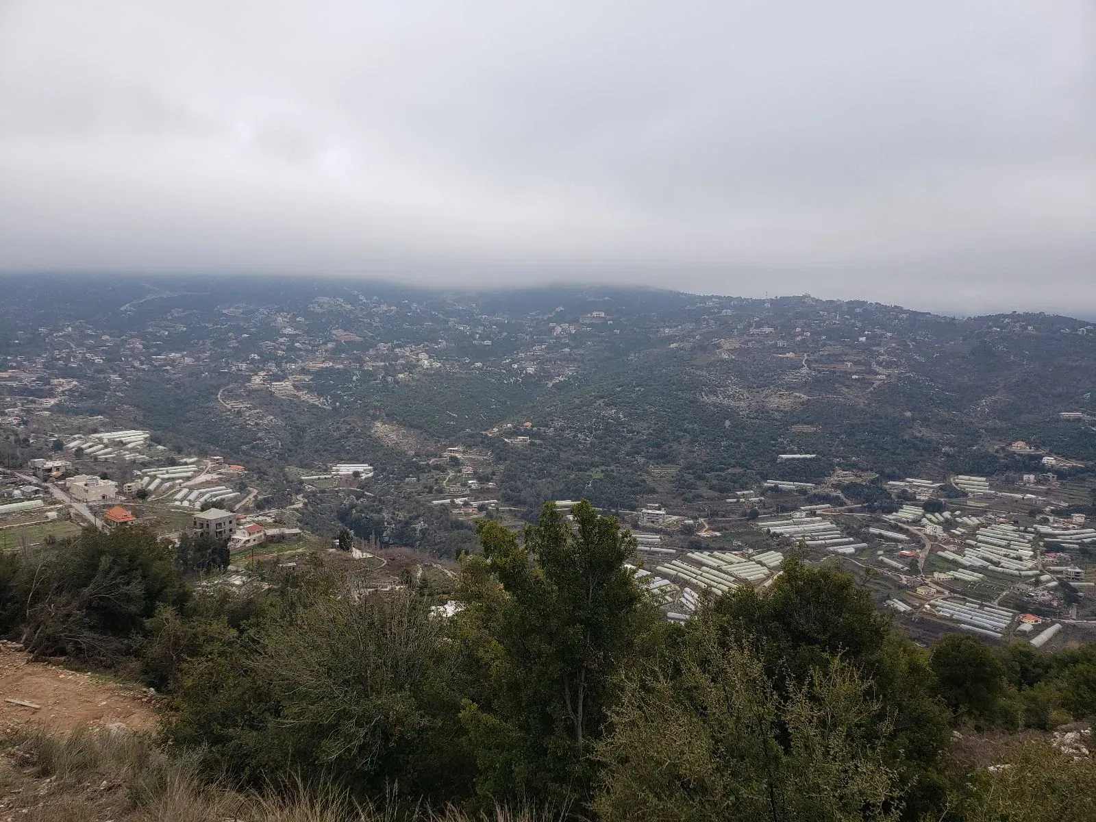 Scenic Drive from Ehmej to Laqlouq