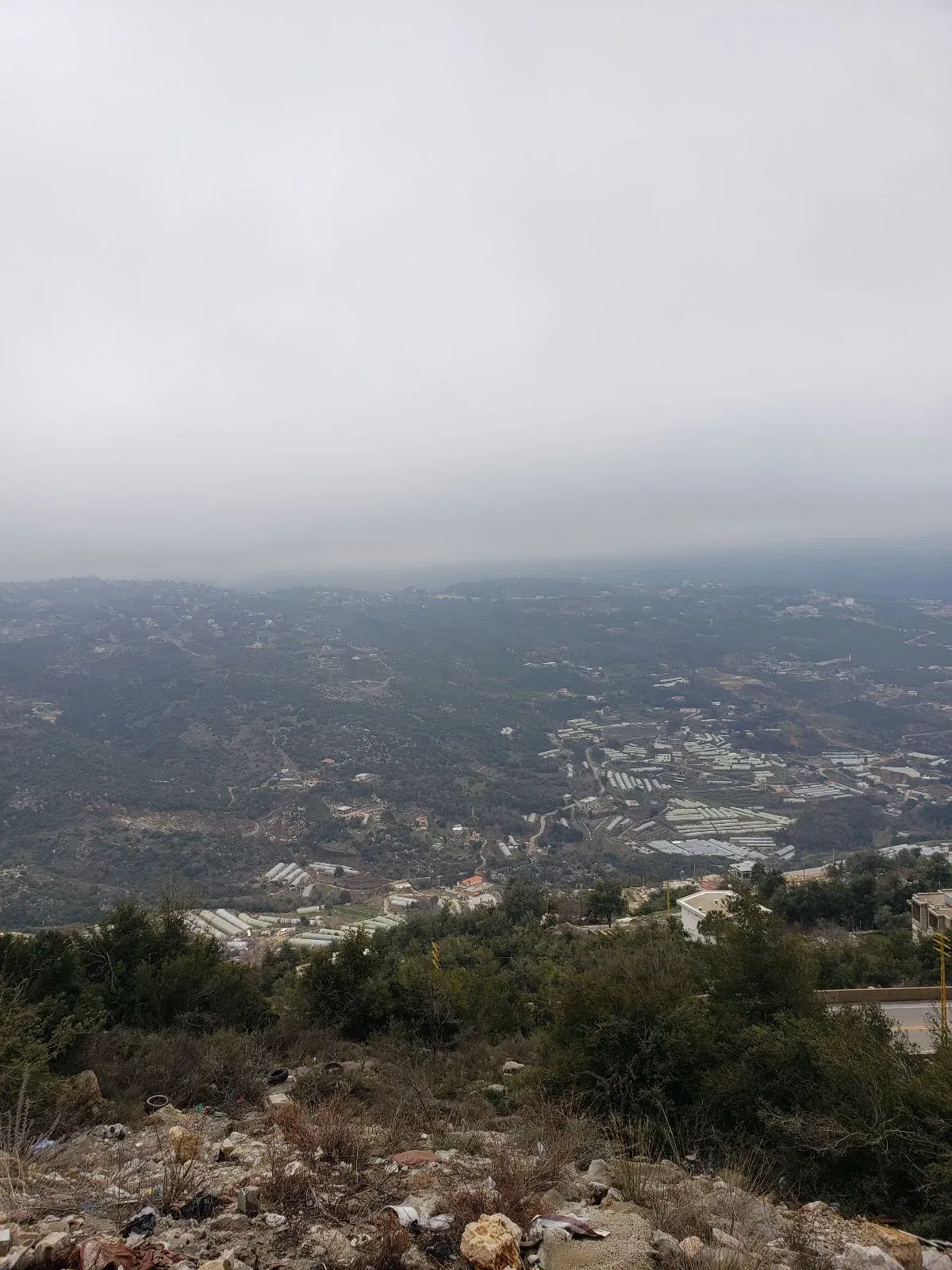 Scenic Drive from Ehmej to Laqlouq