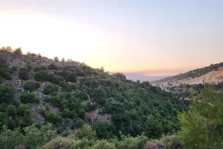 Scenic Drive from Beit Sabra to Kfar Habou