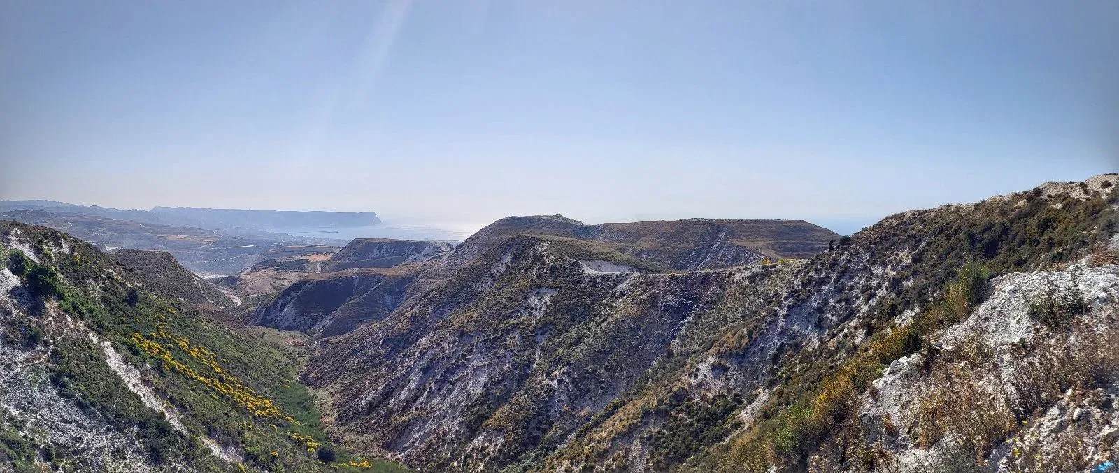 Amazing View Barghoun to the Sea