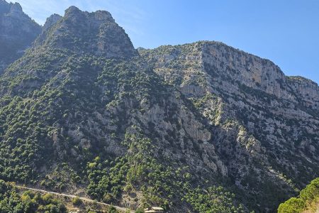 View From Road Tannourine