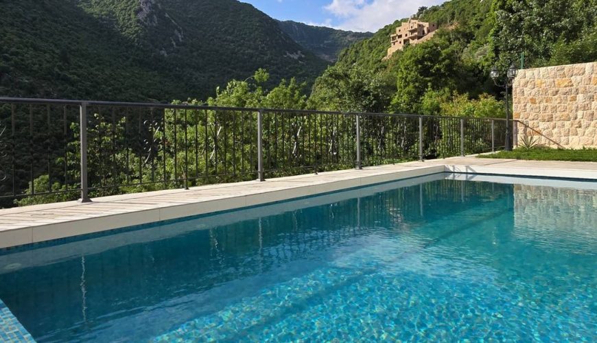 Apartment with Shared Pool – Yahchouch, Keserwan