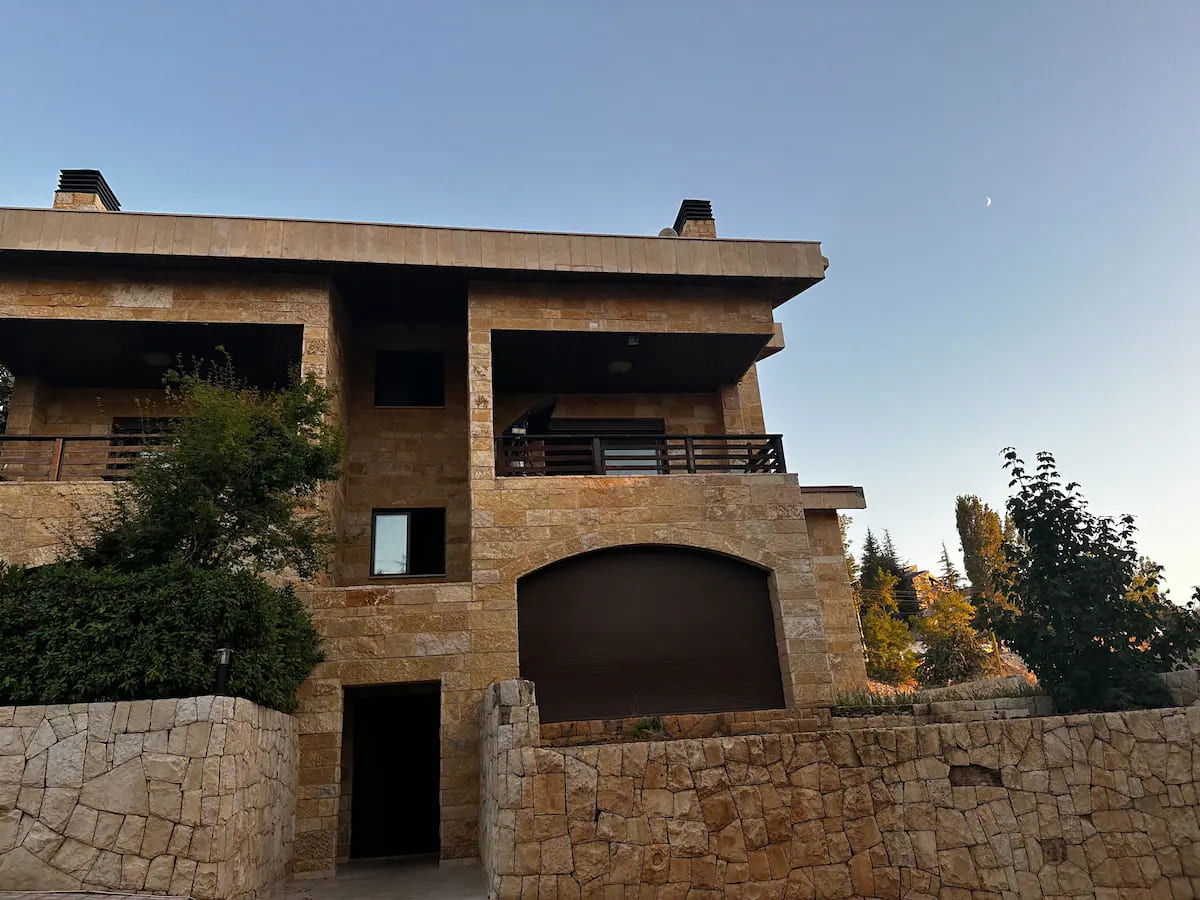 Duplex Stone Chalet – Faraya, Kfardebian