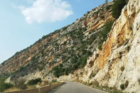 Scenic Drive from Kfarhelda to Kousba