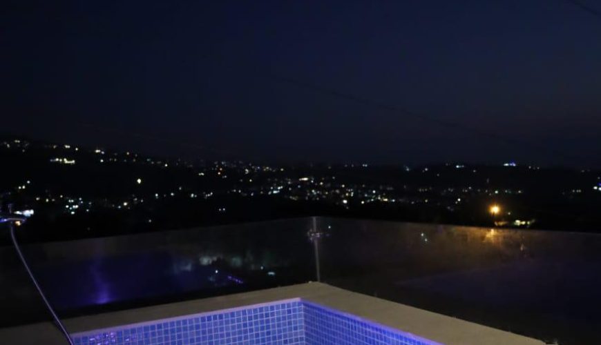 Chalet with outdoor Jacuzzi – Jamhour, Baabda
