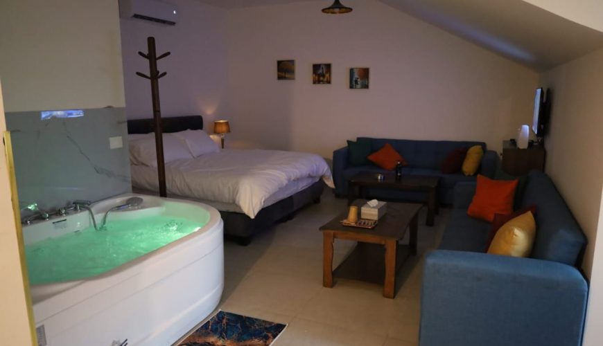Large Chalet with indoor Jacuzzi – Jamhour, Baabda