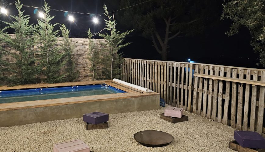 Chalet with Pool – Zaraoun, Matn
