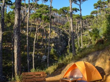 Camping Site – Ain Zhalta, Elchouf