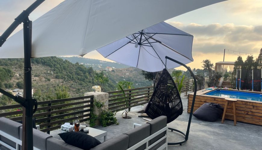 Suite Chalet with Pool – Chamat, Jbeil