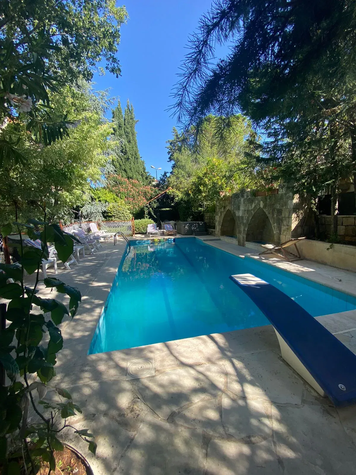 Private Pool – Semqannieh, Chouf