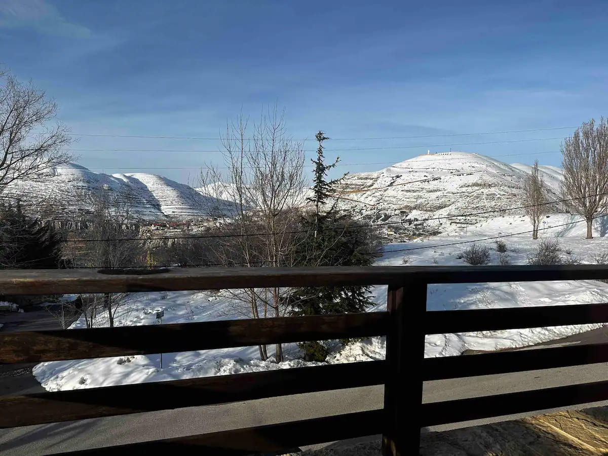 Duplex Stone Chalet – Faraya, Kfardebian