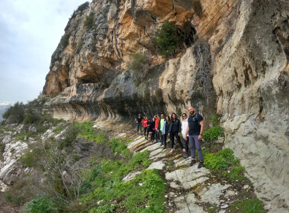 Hiking With Jroud Aaqoura