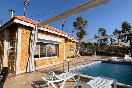 Chalet with Private Pool – Ain Qana, South Lebanon