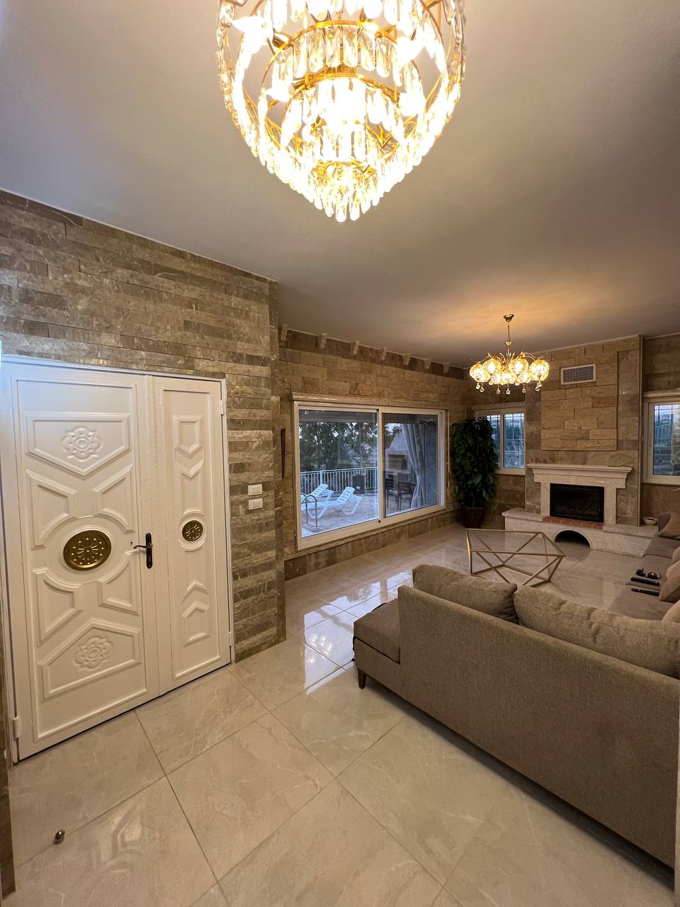 Chalet with Private Pool – Ain Qana, South Lebanon