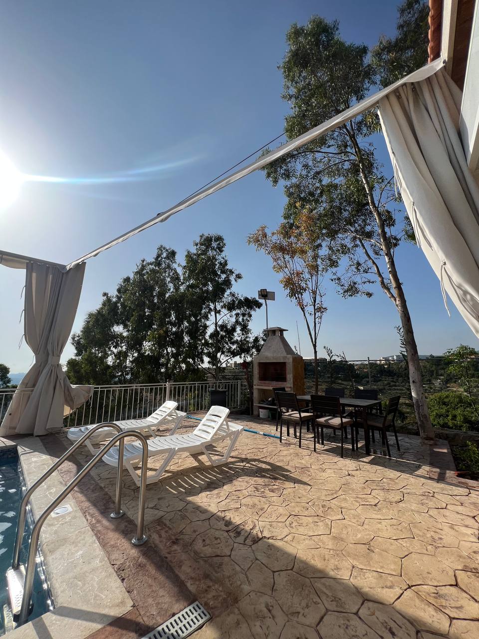 Chalet with Private Pool – Ain Qana, South Lebanon