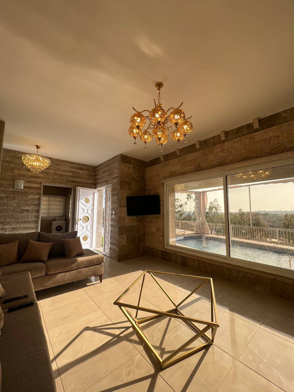 Chalet with Private Pool – Ain Qana, South Lebanon