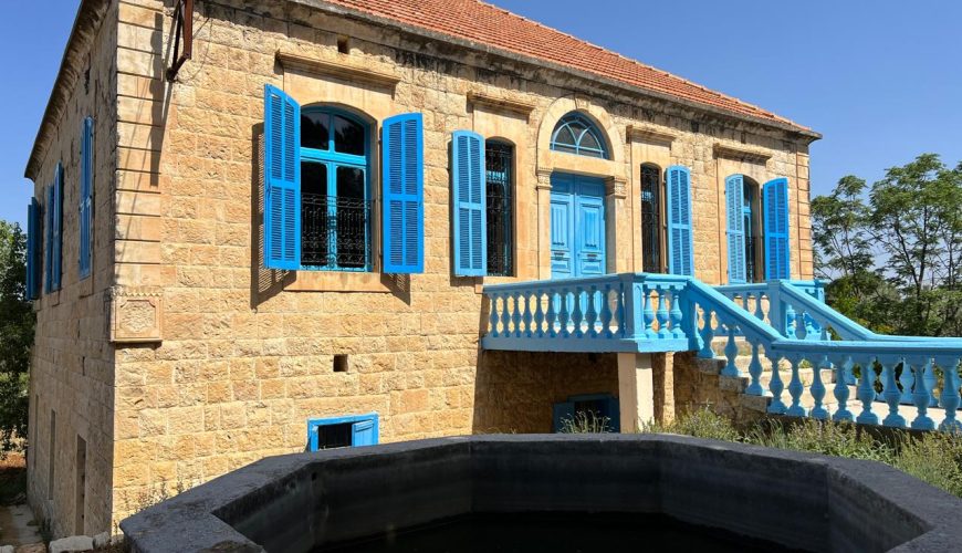 Azize Room in a Guesthoune – Beino, Akkar