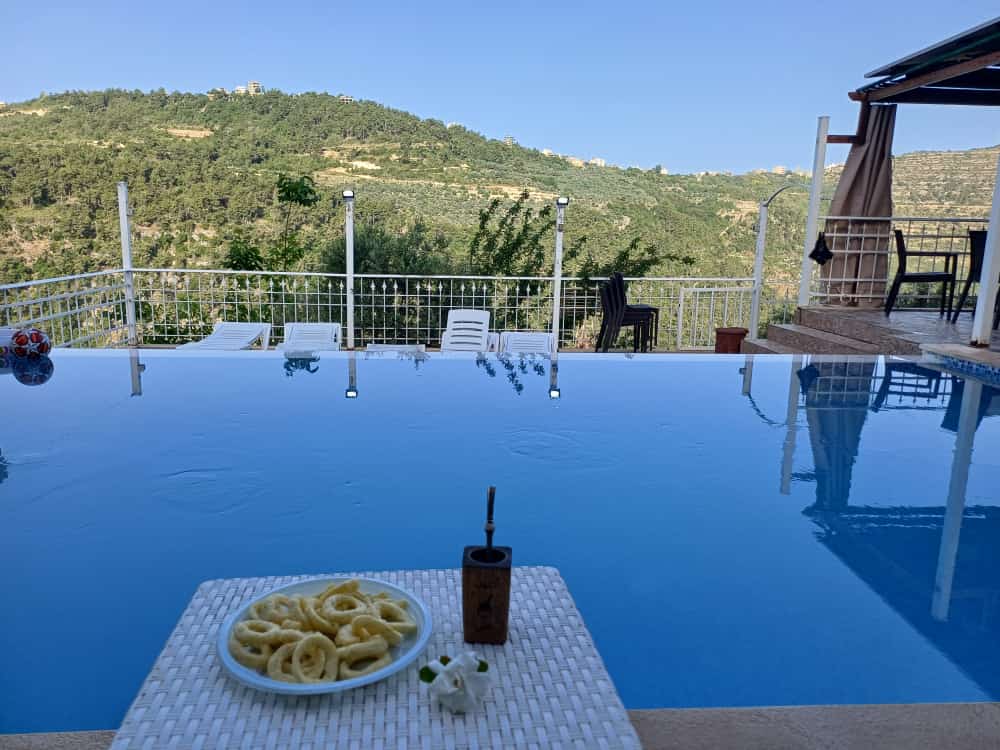 Chalet with Private Pool – Jehlieh, Chouf