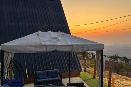 Ava A Shaped Cabin- Metrit, Koura