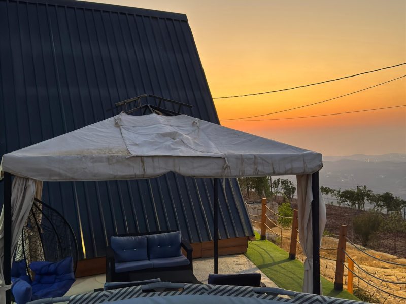 Ava A Shaped Cabin- Metrit, Koura