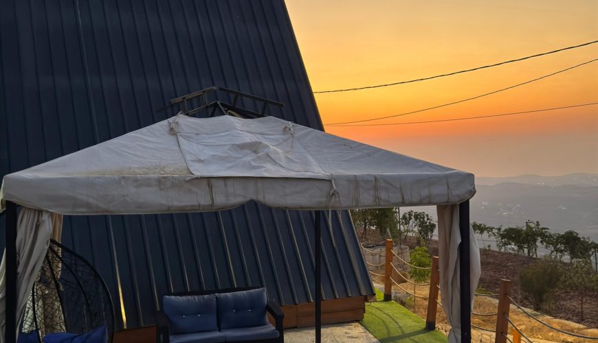 Ava A Shaped Cabin- Metrit, Koura