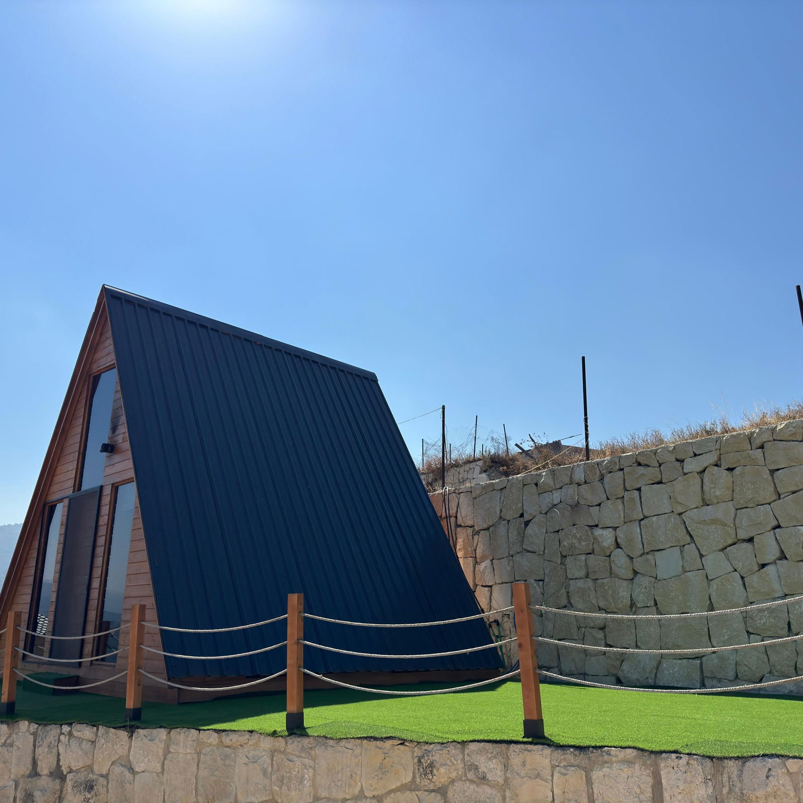 Ava A Shaped Cabin- Metrit, Koura