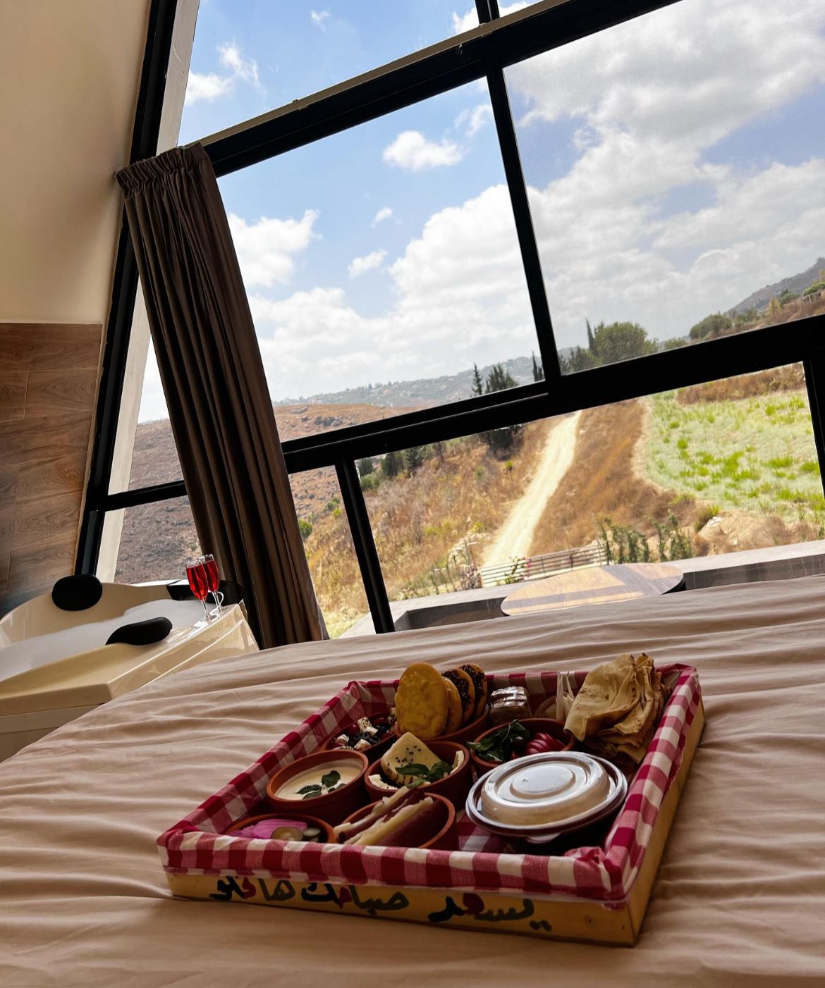 A Shaped Bungalow with Private Pool – Kfarsir, Nabatieh