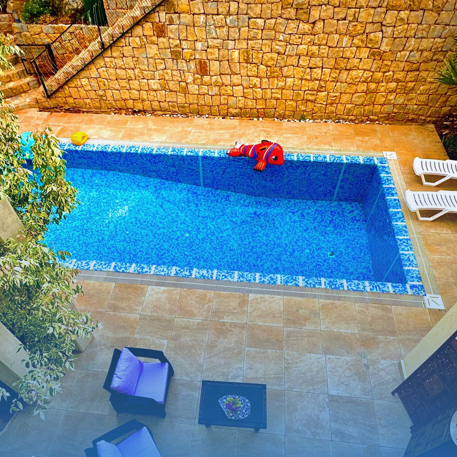 Villa with Private Pool – Mansouriet Bhamdoun