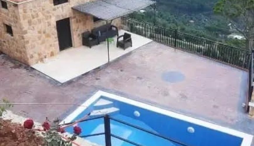 Chalet with Private Pool – Ghaboun, Aley