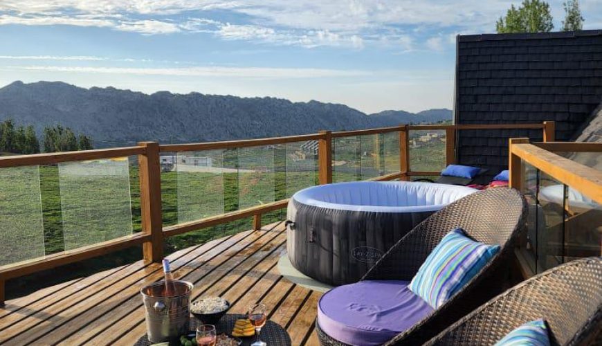 Connected Rooms for 6 people in a Resort – Laqlouq, Jbeil