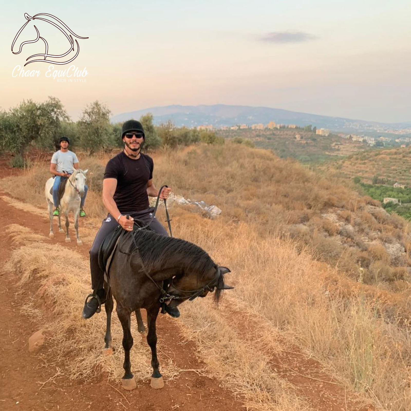 مركز فروسية شعار