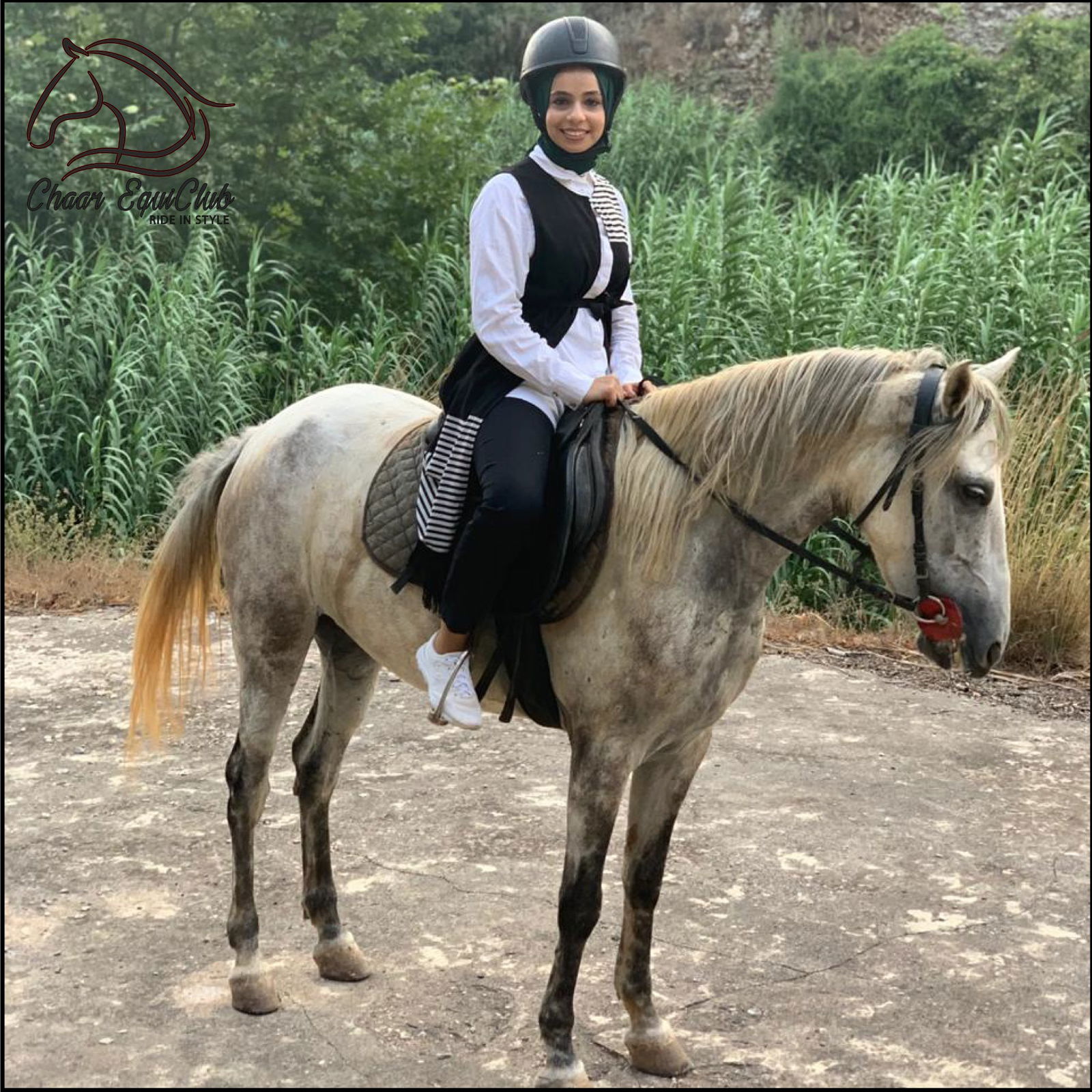 مركز فروسية شعار