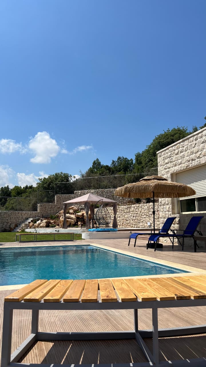 Chalet with Private Pool – Kour, Batroun
